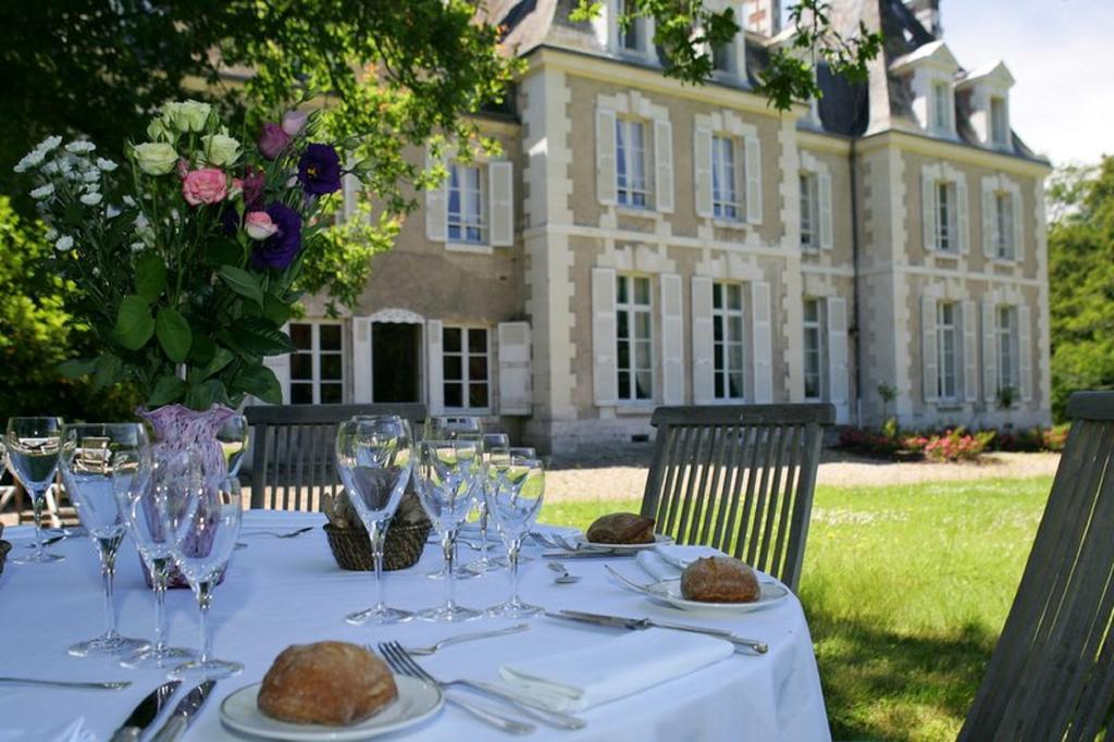 שברני Chateau Du Breuil מראה חיצוני תמונה