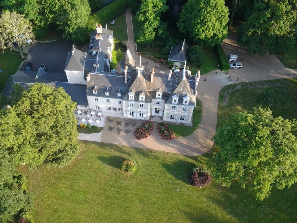 שברני Chateau Du Breuil מראה חיצוני תמונה
