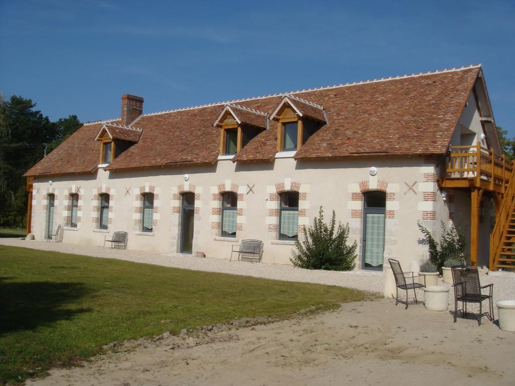 שברני Chateau Du Breuil מראה חיצוני תמונה
