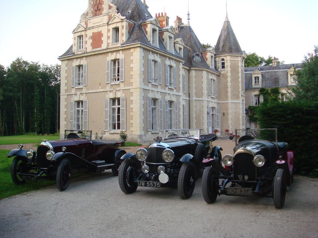 שברני Chateau Du Breuil מראה חיצוני תמונה