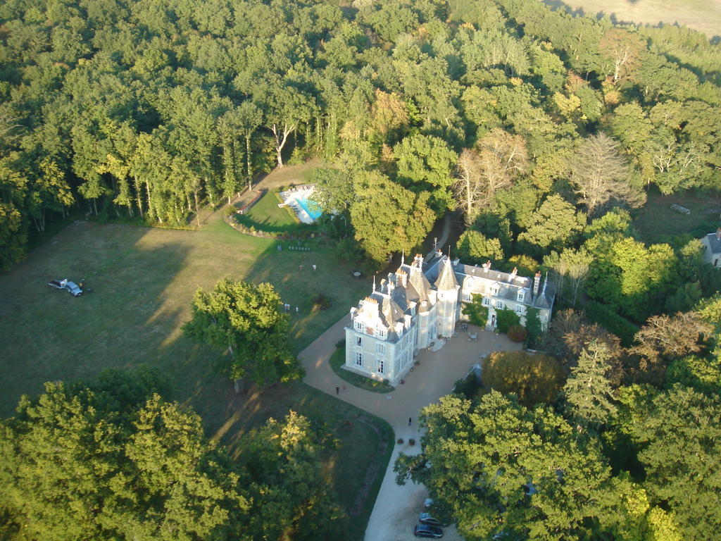 שברני Chateau Du Breuil מראה חיצוני תמונה