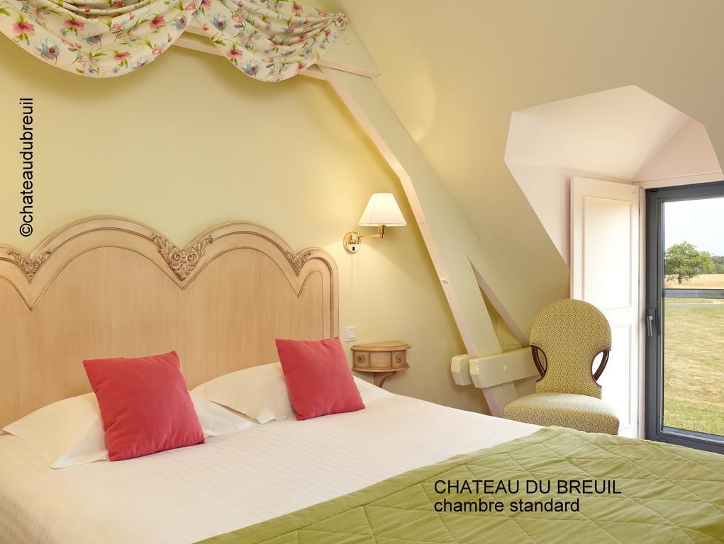 שברני Chateau Du Breuil מראה חיצוני תמונה