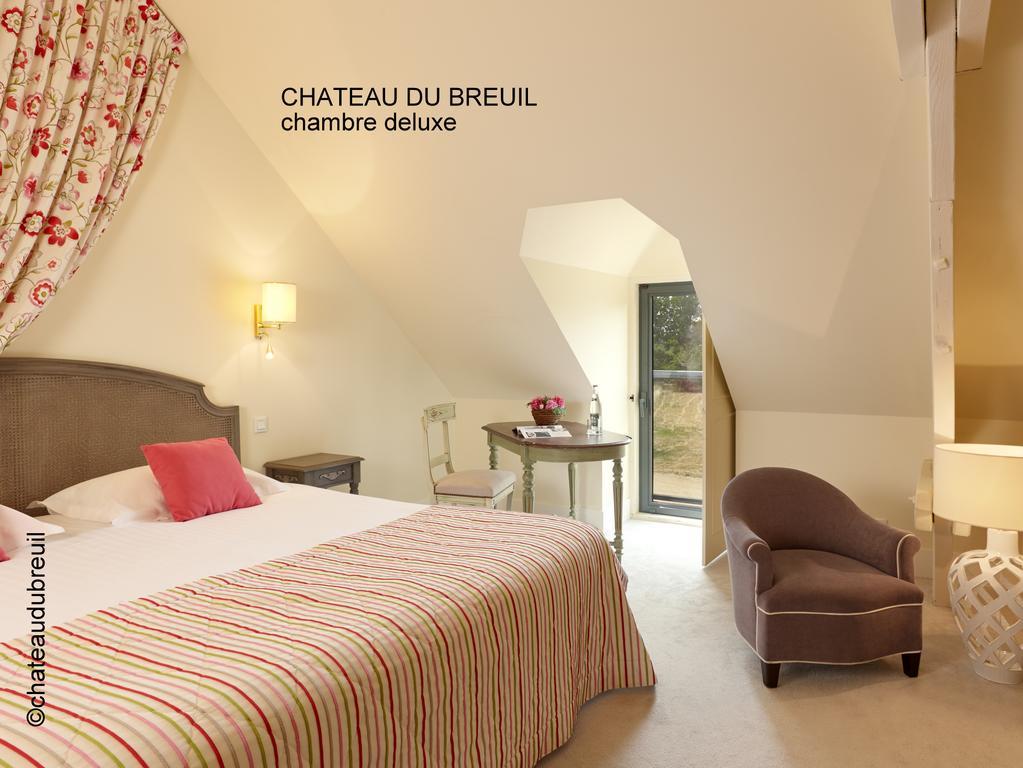 שברני Chateau Du Breuil מראה חיצוני תמונה