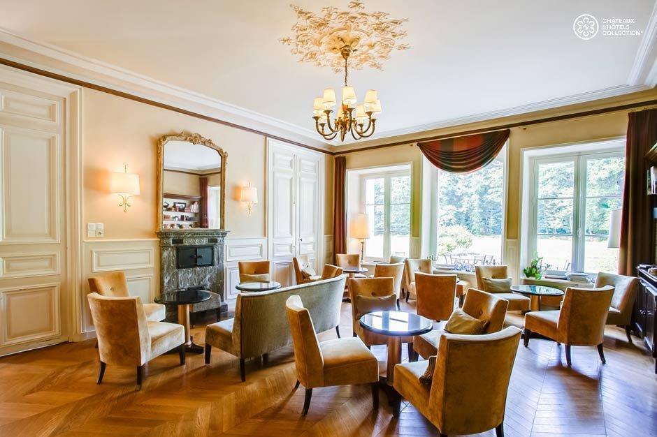 שברני Chateau Du Breuil מראה פנימי תמונה